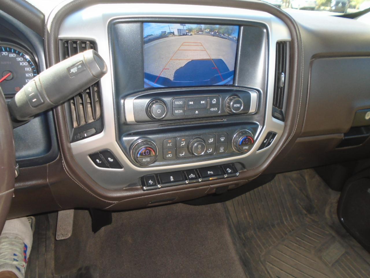 GMC Sierra 1500 SLT Crew Cab Long Box 4WD 2017