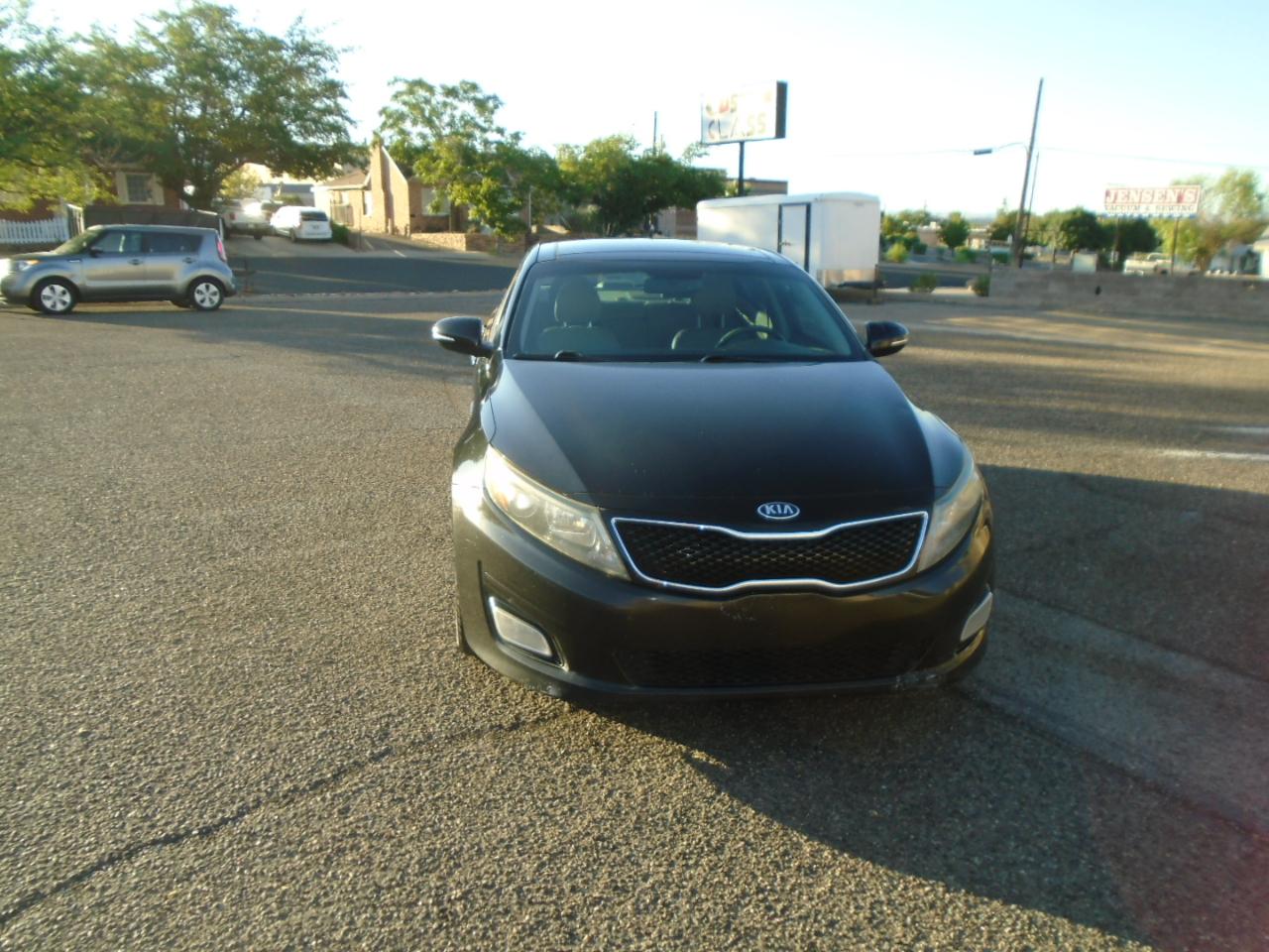 Kia Optima EX 2015