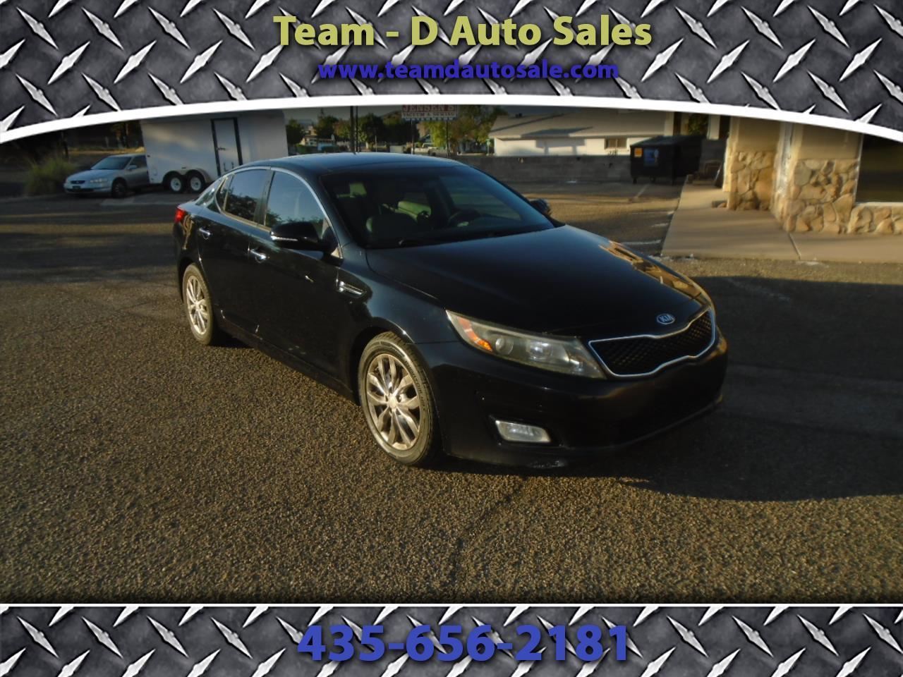 Kia Optima EX 2015
