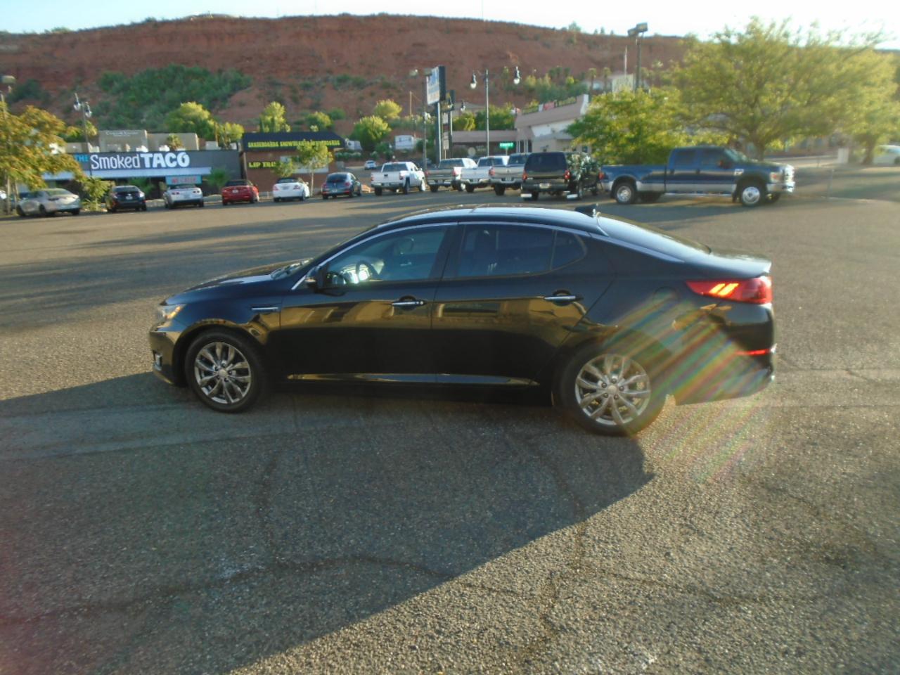 Kia Optima EX 2015