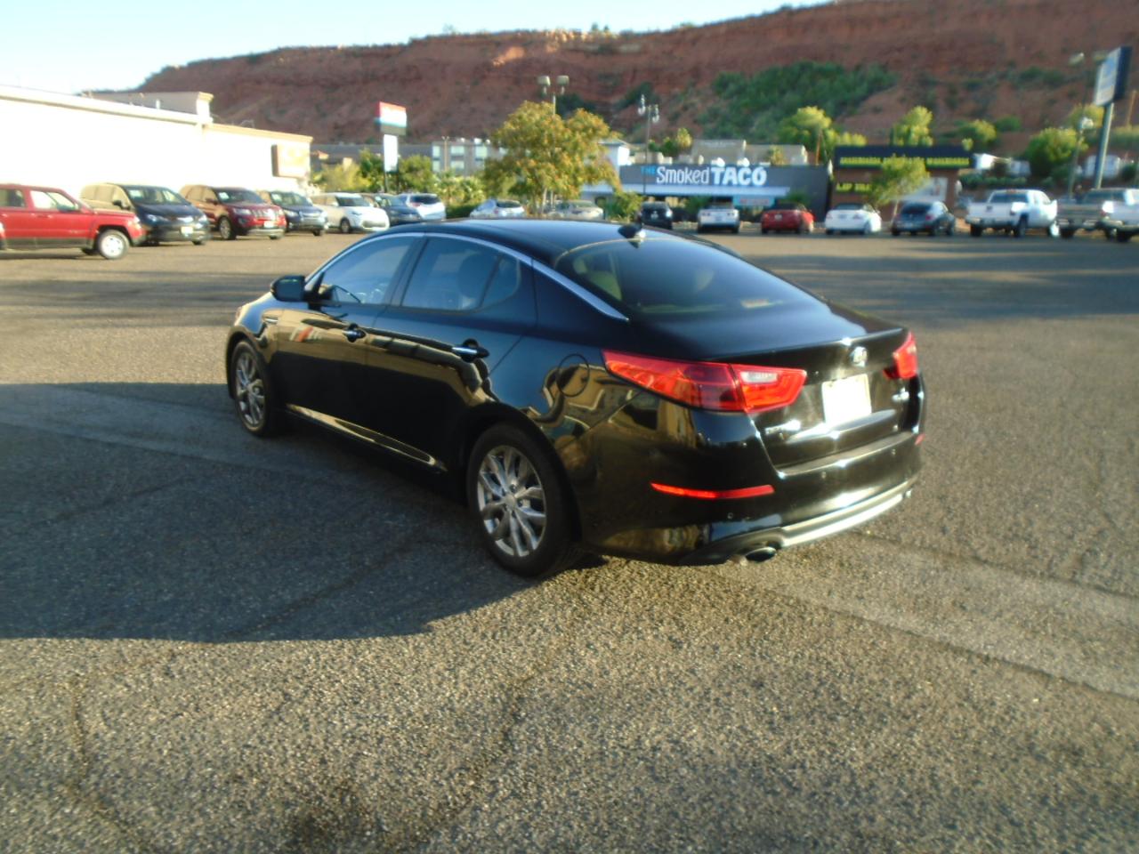 Kia Optima EX 2015