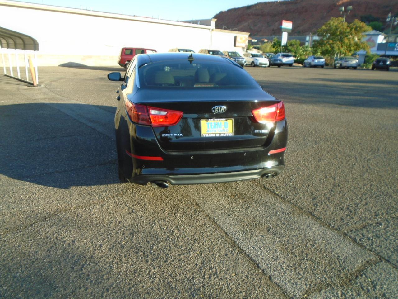 Kia Optima EX 2015