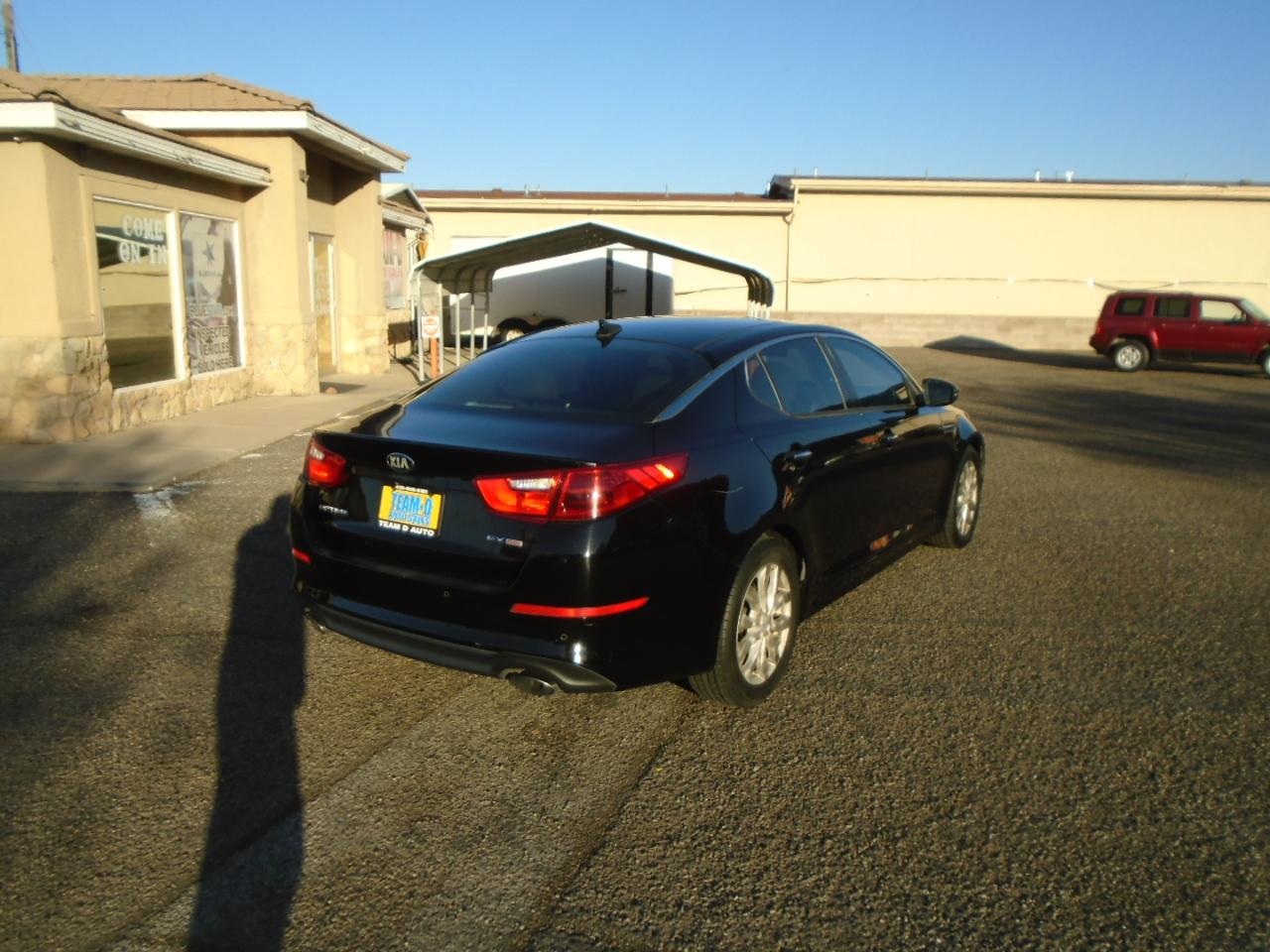 Kia Optima EX 2015