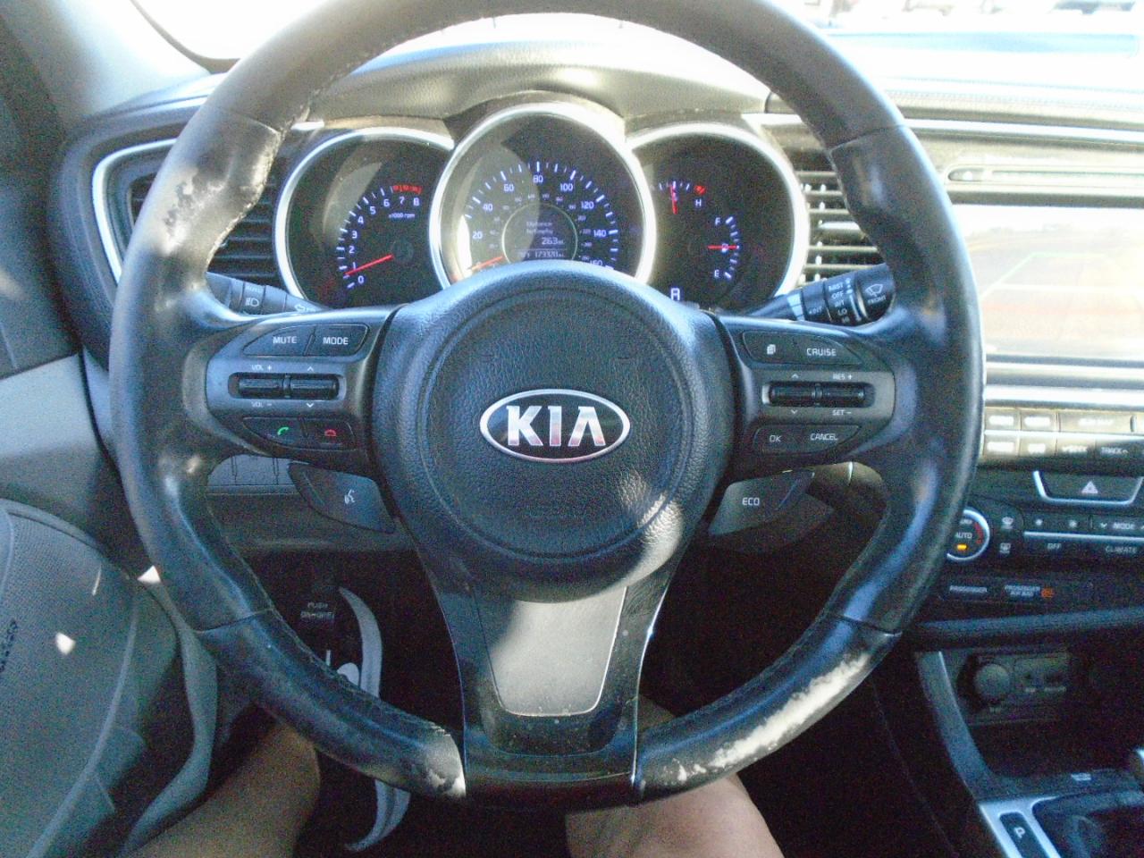 Kia Optima EX 2015