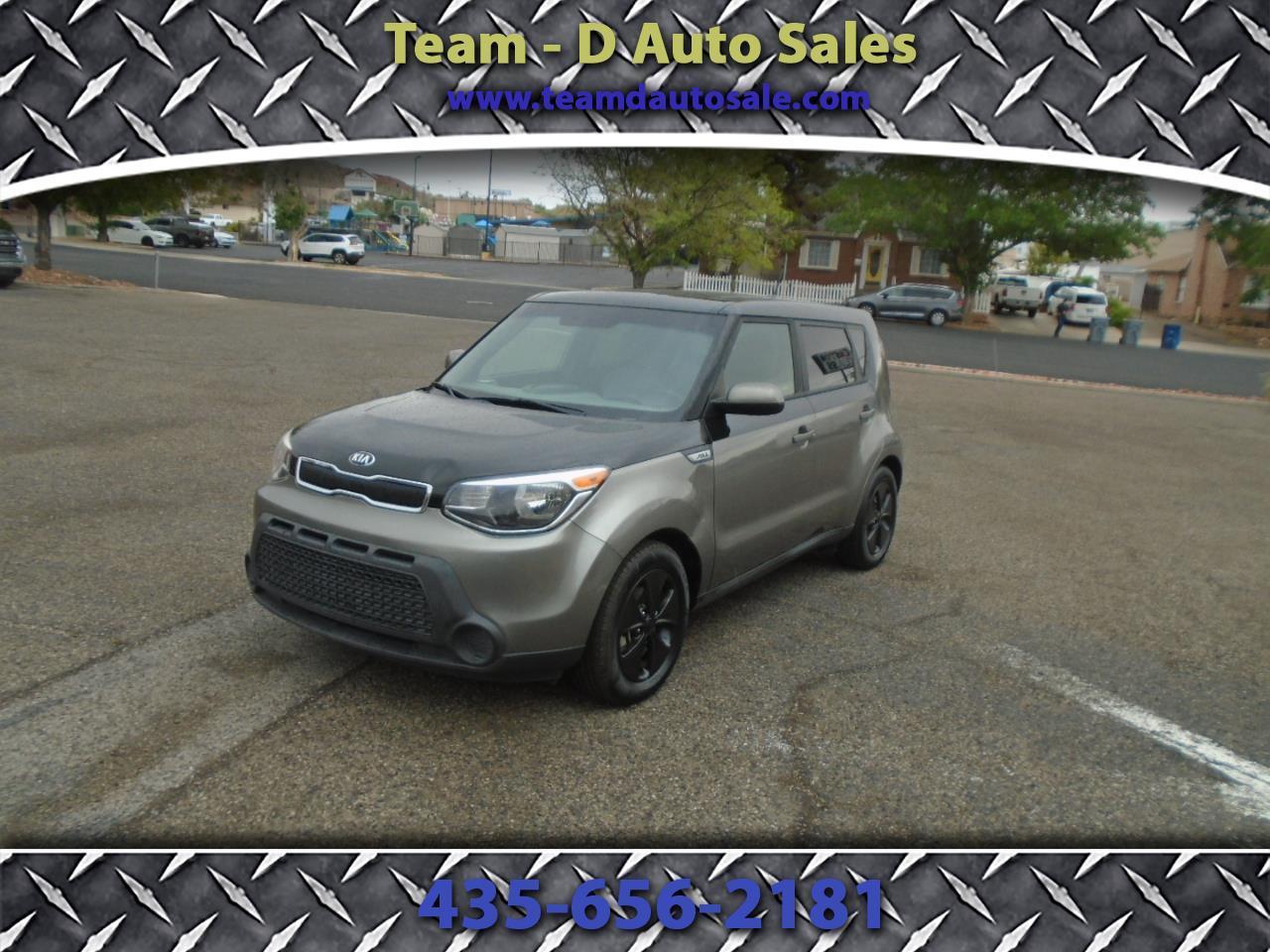 Kia Soul Base 6A 2016