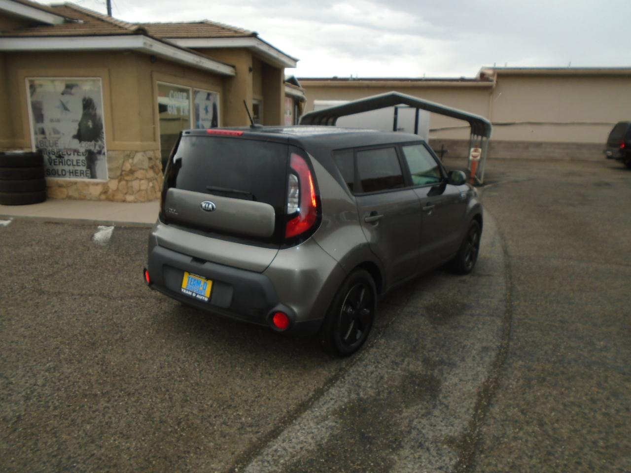 Kia Soul Base 6A 2016