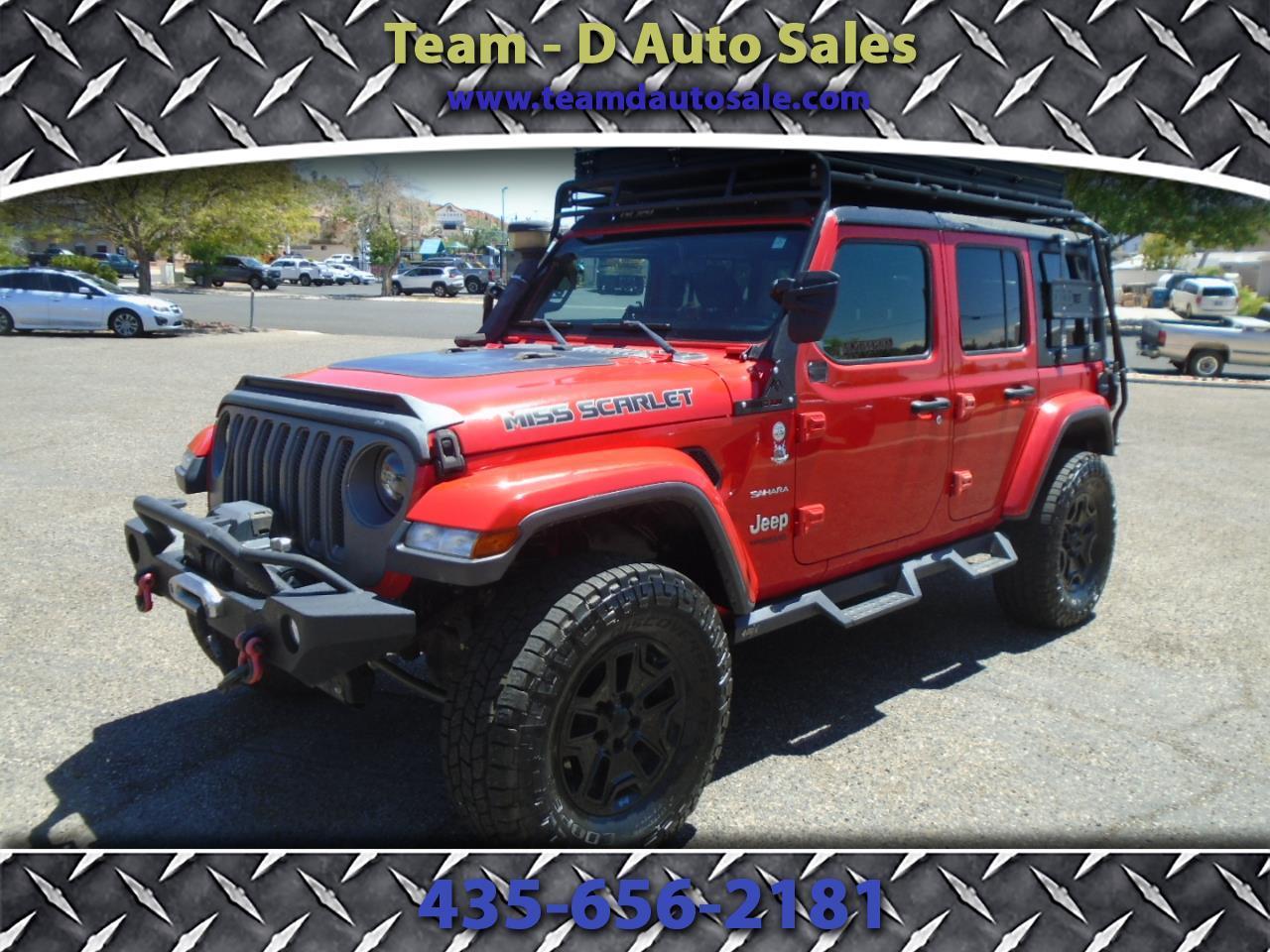 Jeep Wrangler Unlimited Sahara 2019