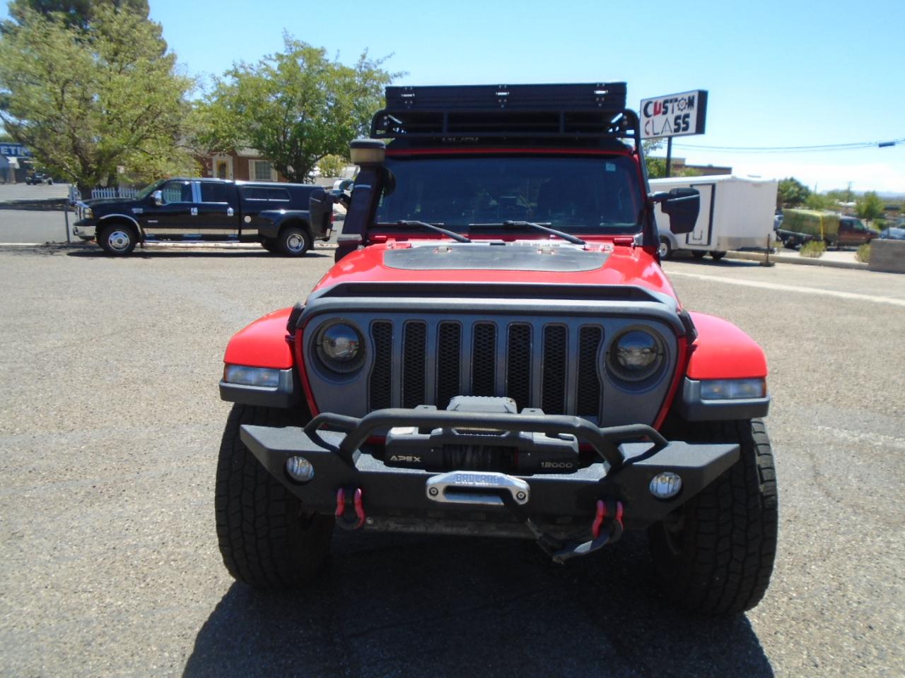 Jeep Wrangler Unlimited Sahara 2019