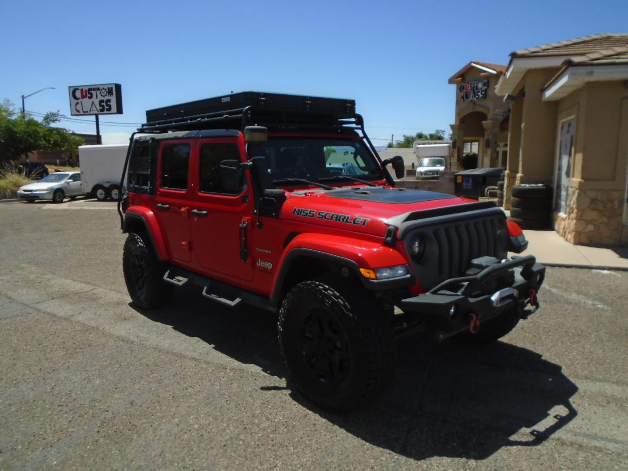 Jeep Wrangler Unlimited Sahara 2019