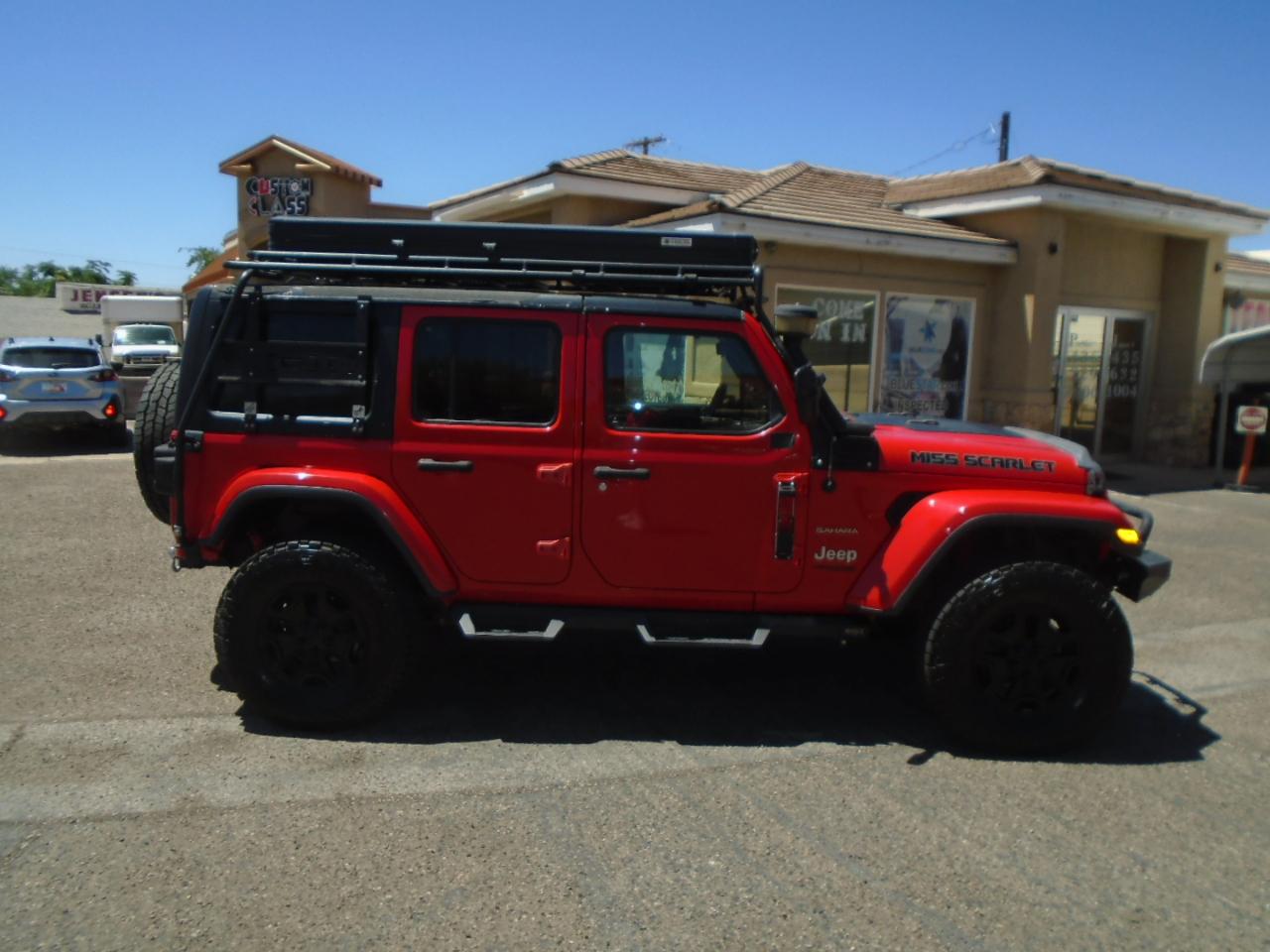 Jeep Wrangler Unlimited Sahara 2019