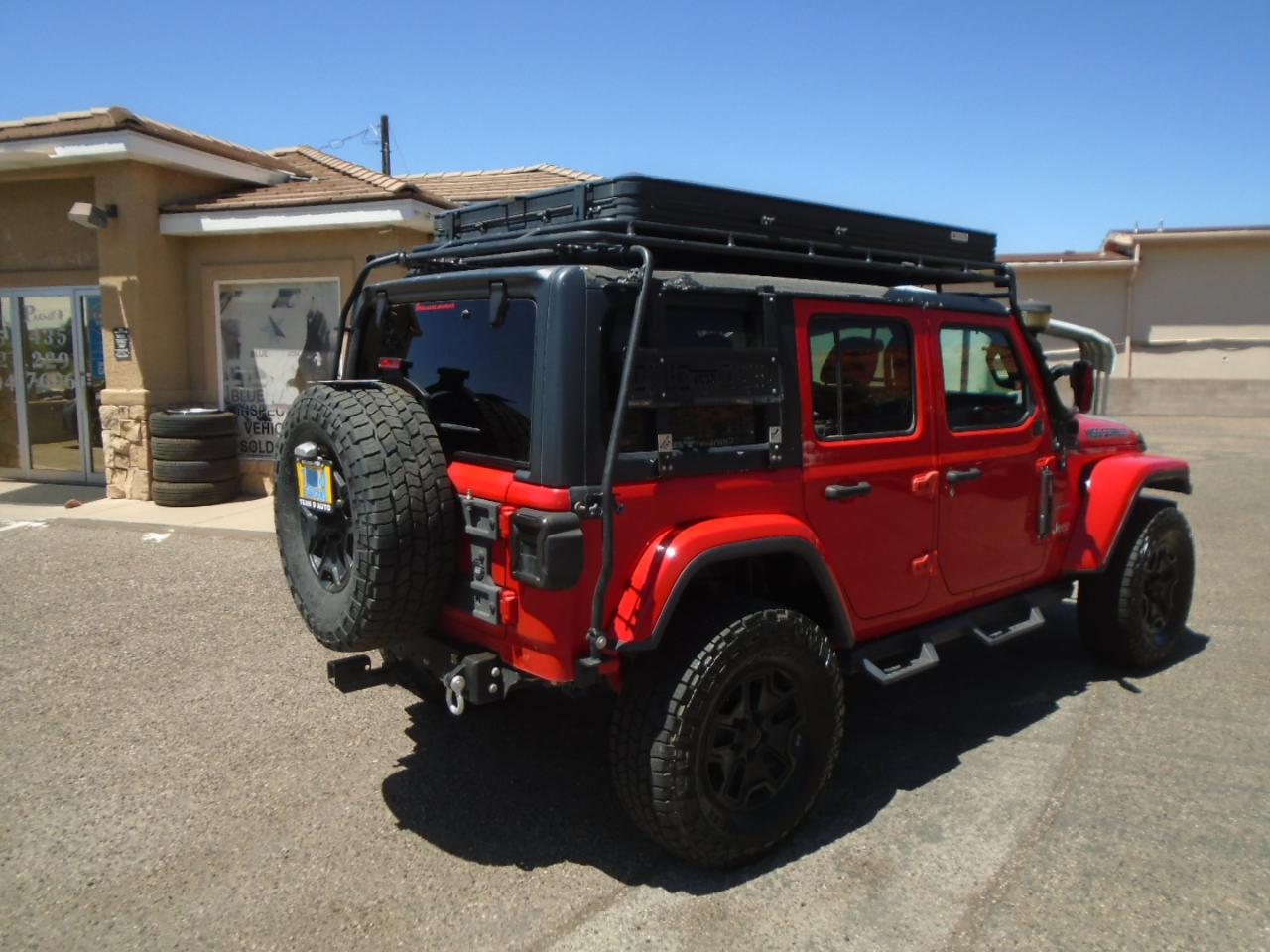 Jeep Wrangler Unlimited Sahara 2019