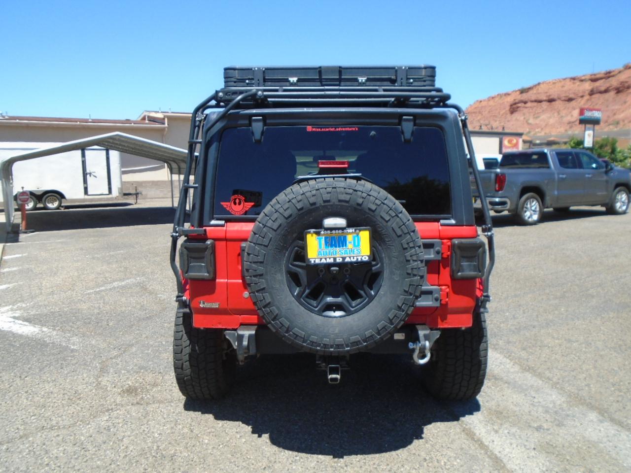 Jeep Wrangler Unlimited Sahara 2019