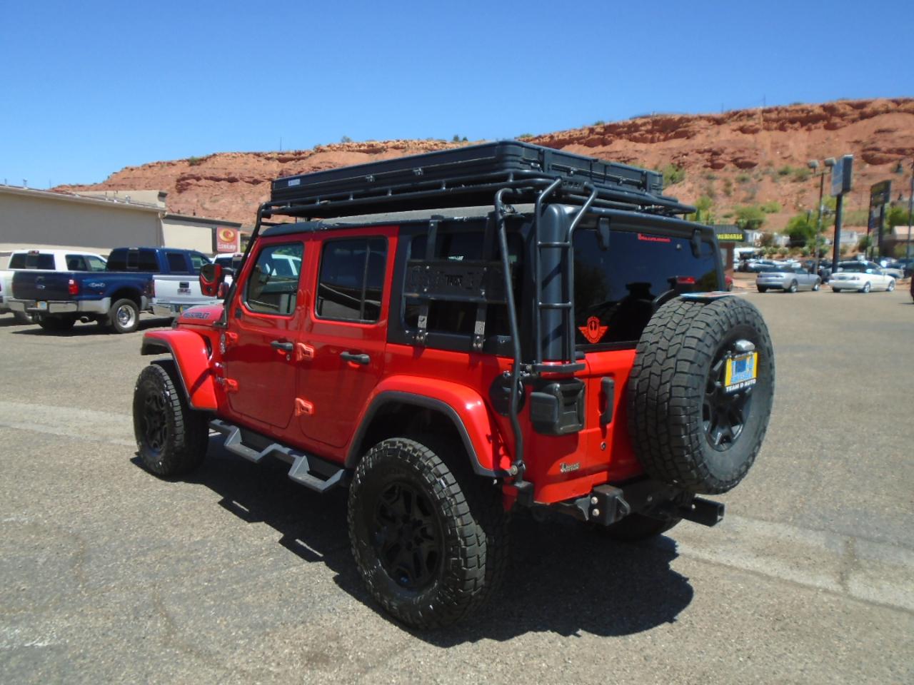 Jeep Wrangler Unlimited Sahara 2019
