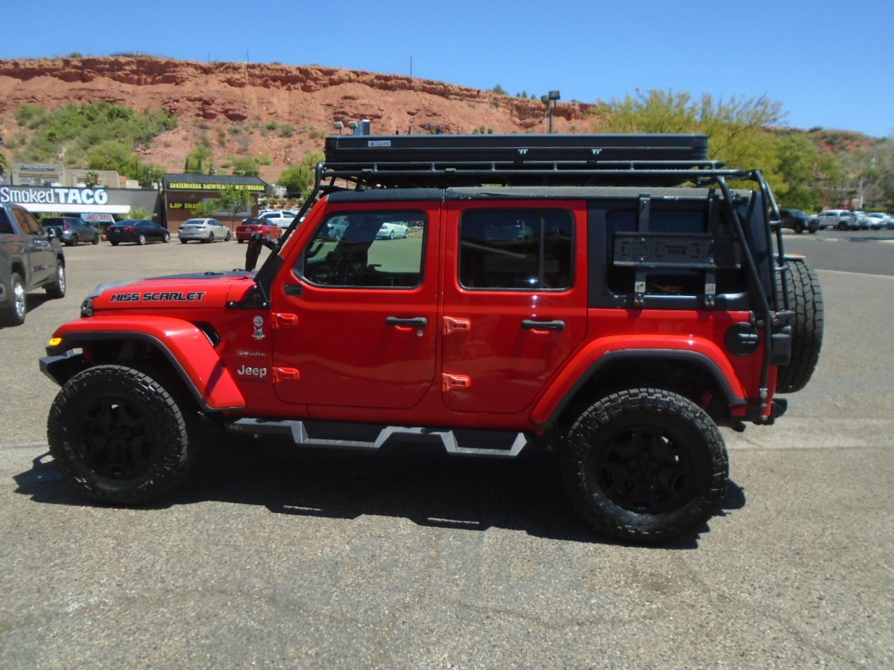 Jeep Wrangler Unlimited Sahara 2019