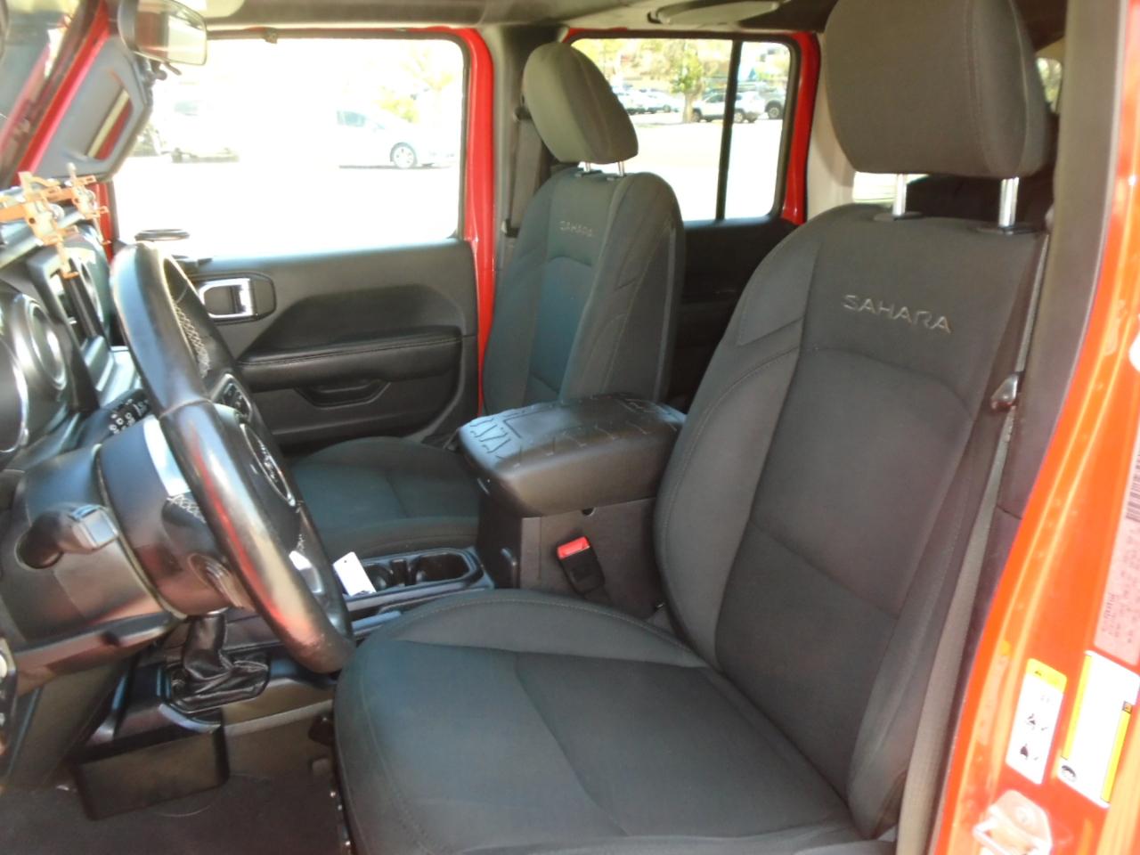 Jeep Wrangler Unlimited Sahara 2019