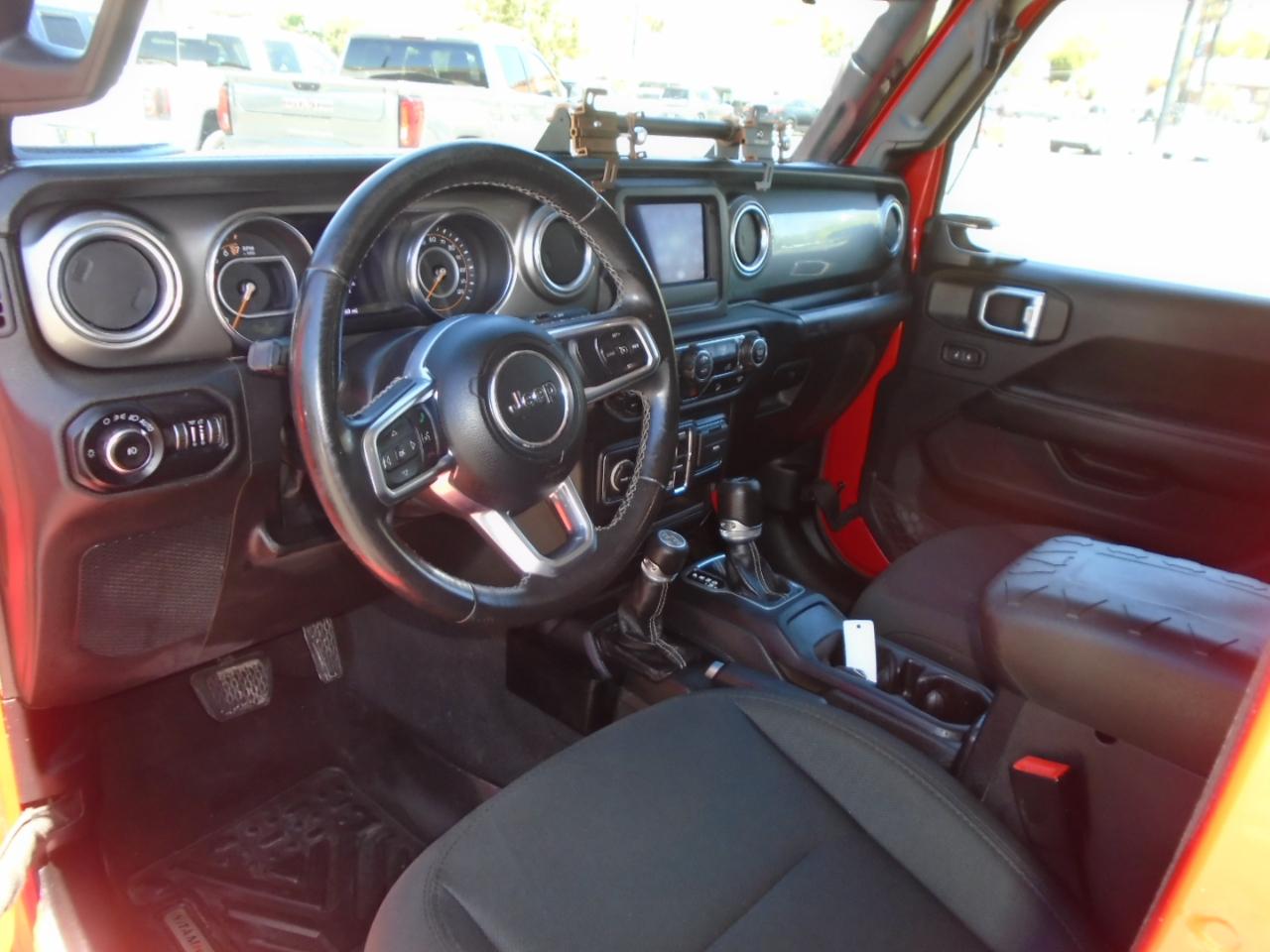 Jeep Wrangler Unlimited Sahara 2019