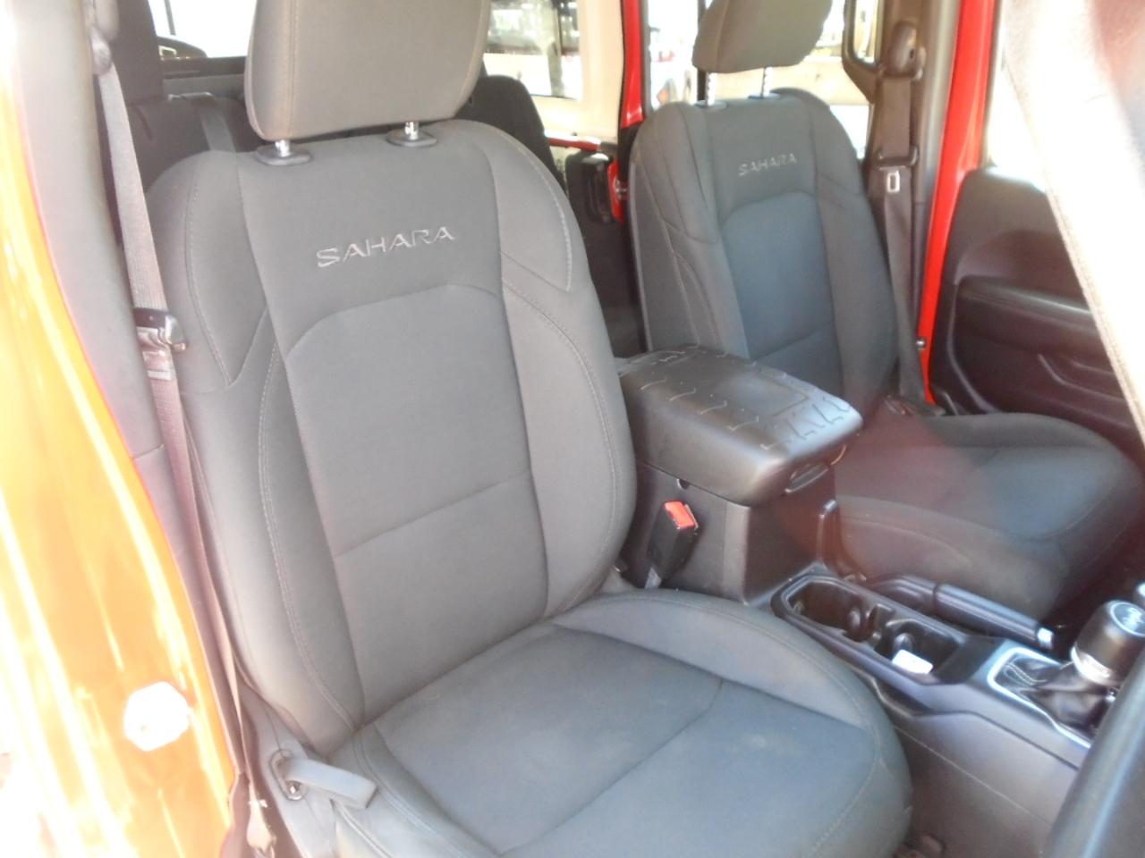 Jeep Wrangler Unlimited Sahara 2019