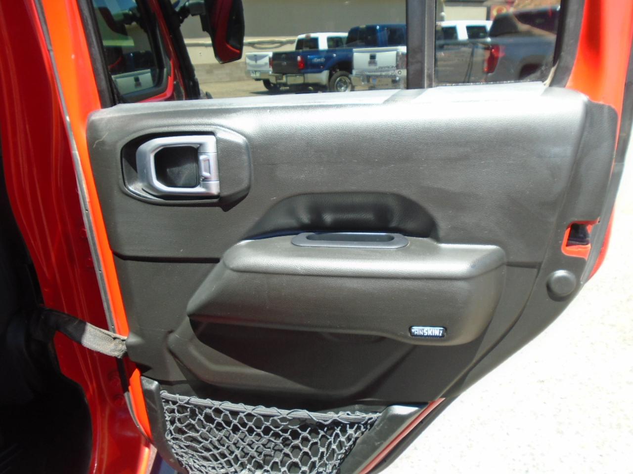 Jeep Wrangler Unlimited Sahara 2019