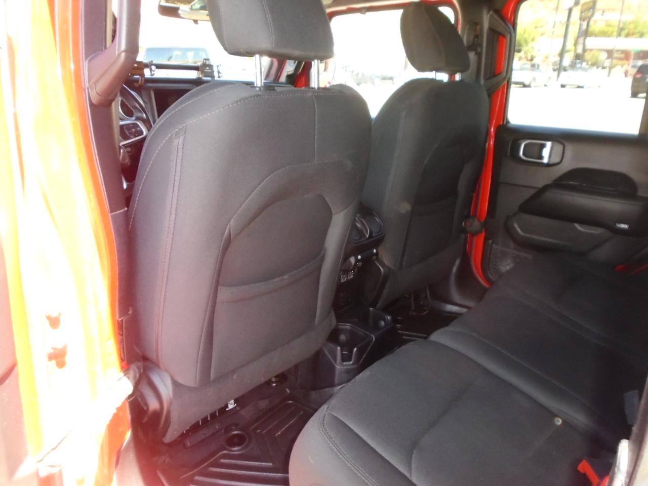Jeep Wrangler Unlimited Sahara 2019