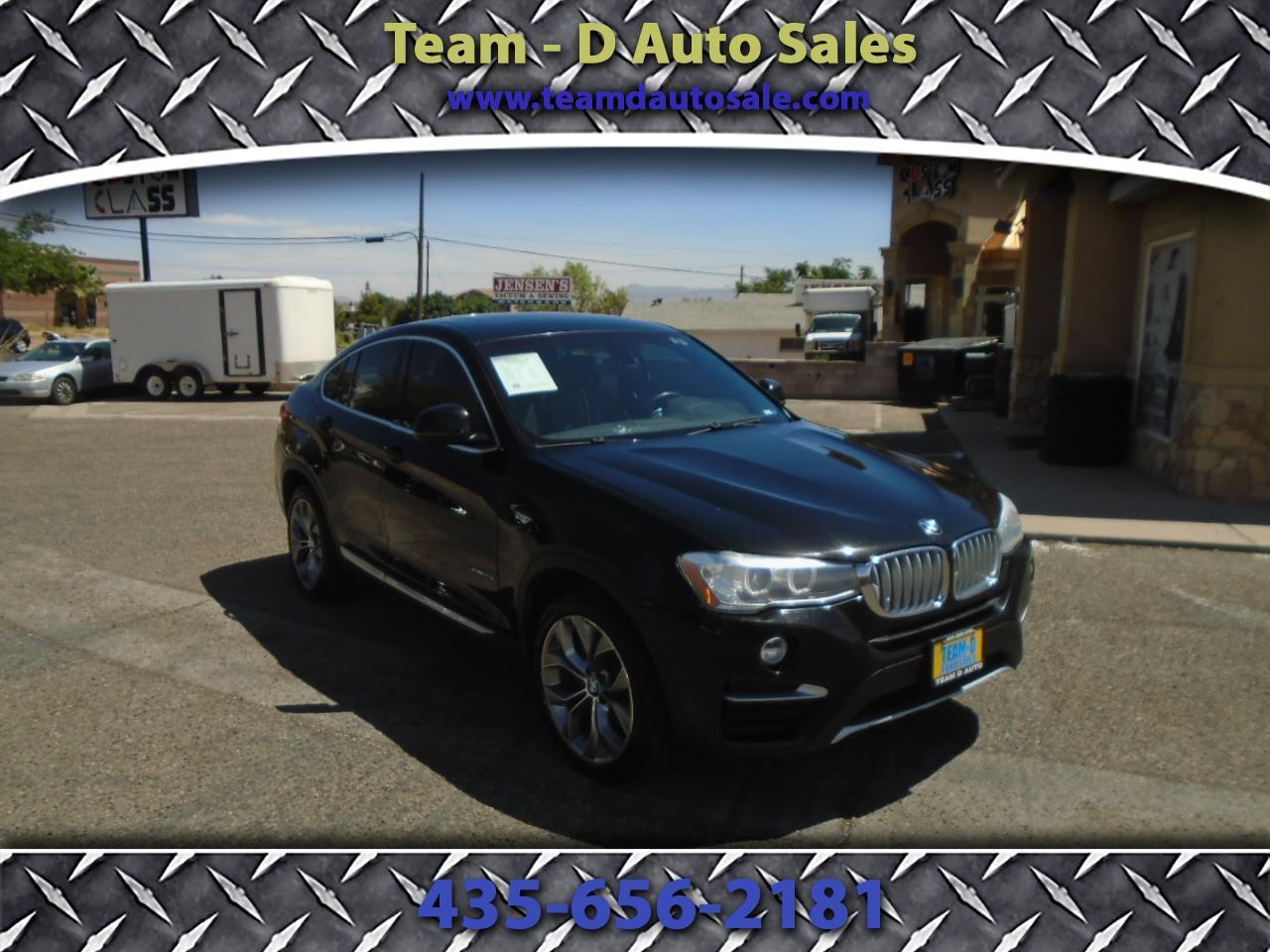 BMW X4 xDrive28i 2016