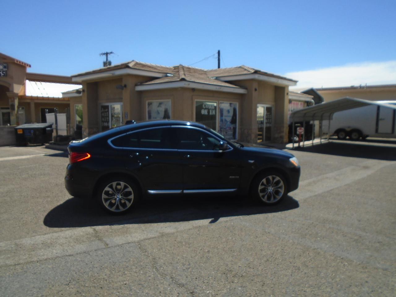BMW X4 xDrive28i 2016