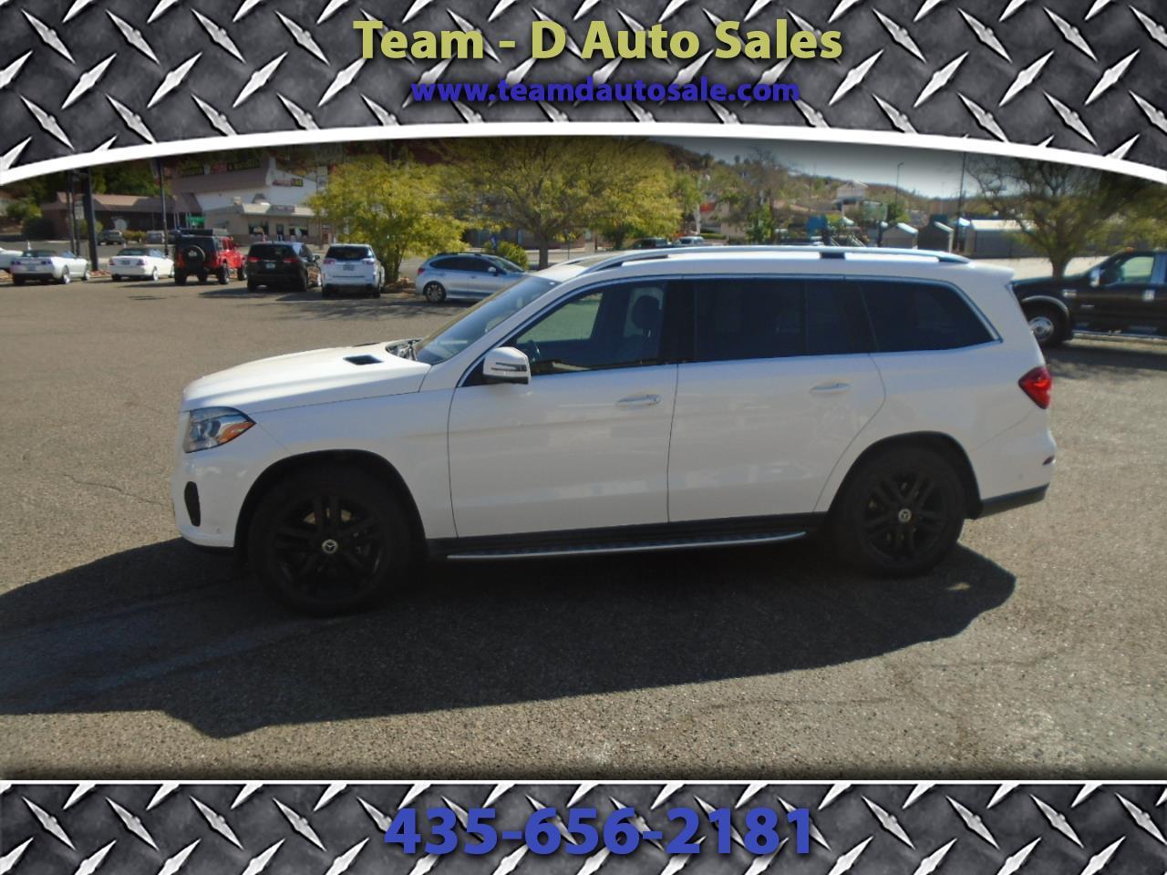 2019 Mercedes-Benz GLS-Class GLS450 4MATIC