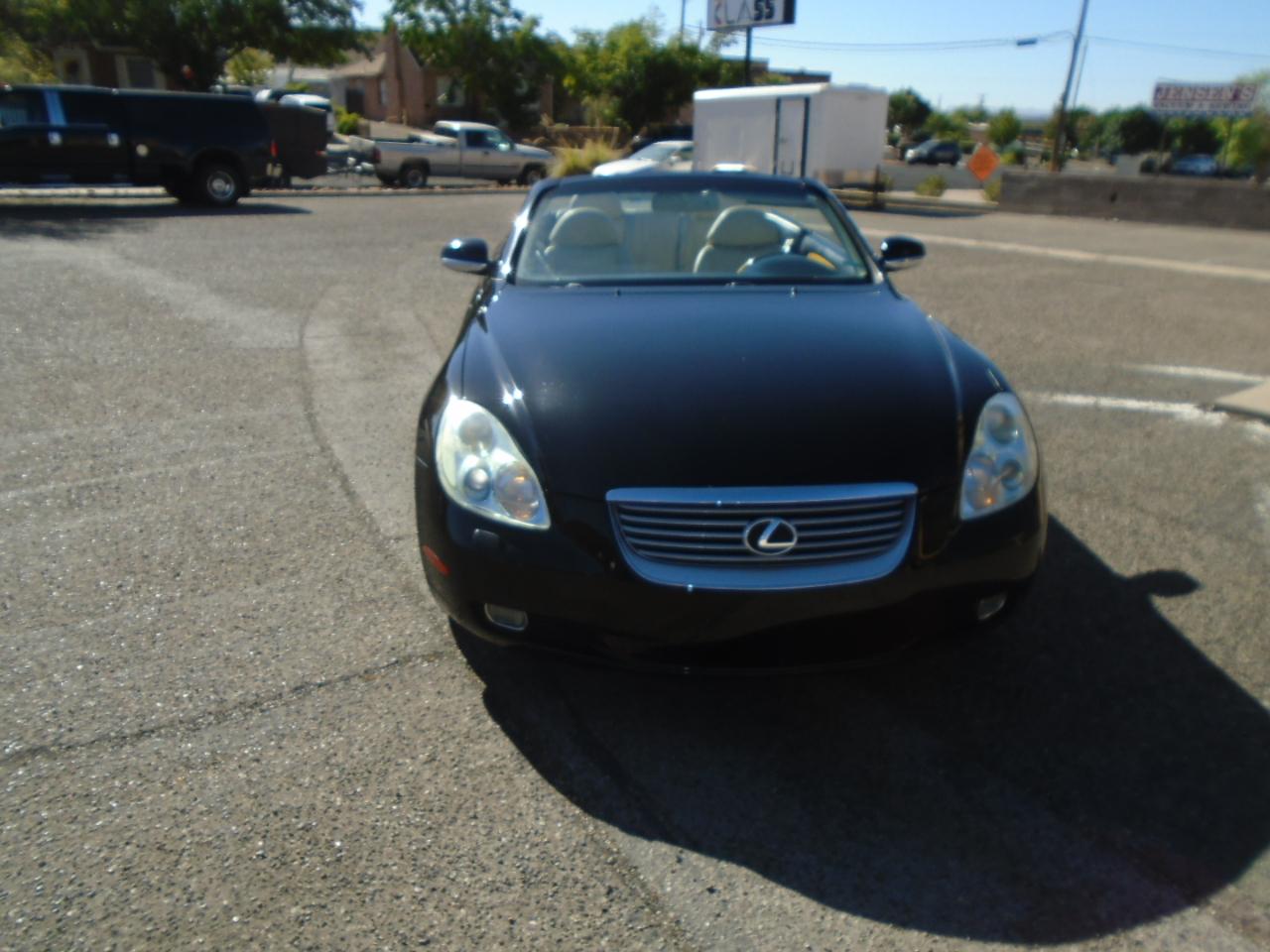 Lexus SC 430 Convertible 2003