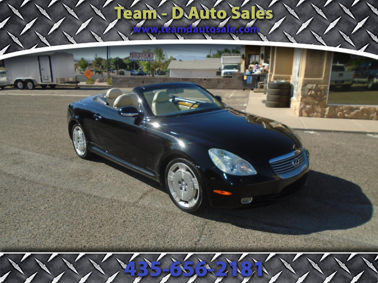 2003 Lexus SC 430 Convertible