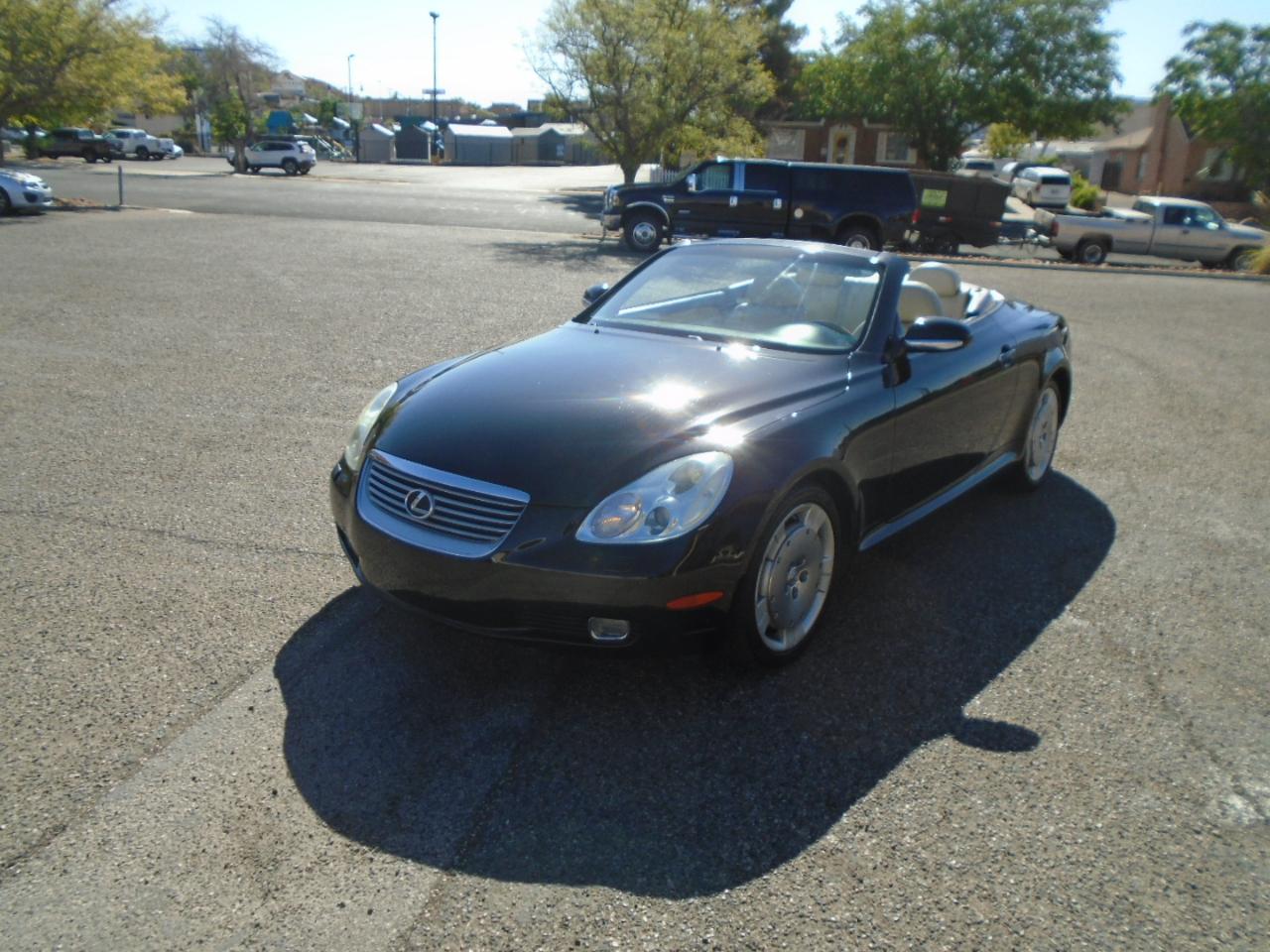 Lexus SC 430 Convertible 2003