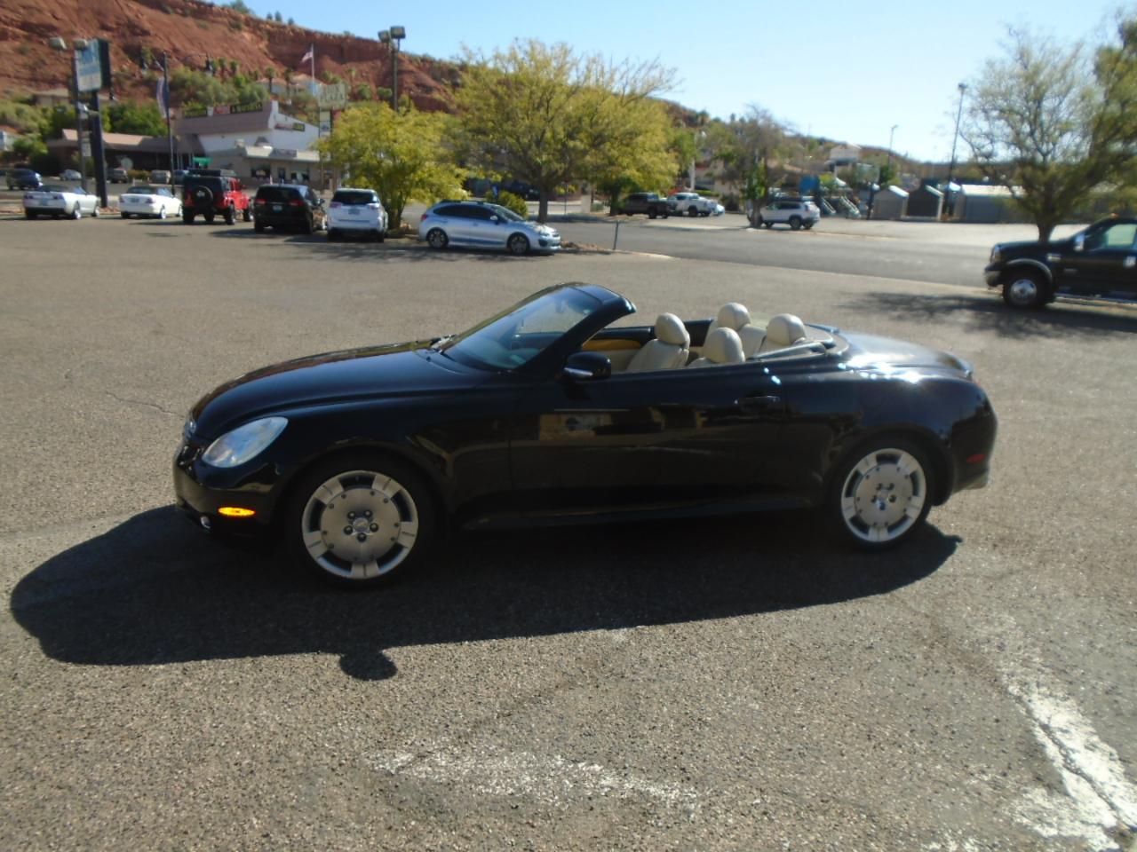 Lexus SC 430 Convertible 2003