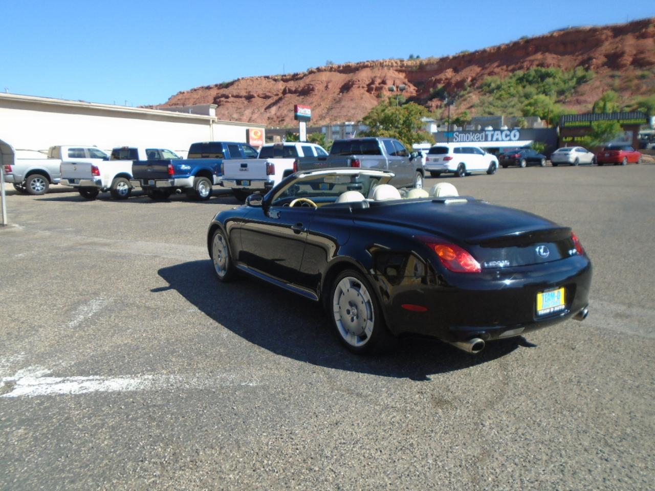 Lexus SC 430 Convertible 2003