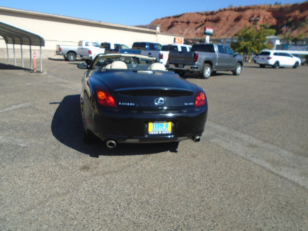 Lexus SC 430 Convertible 2003