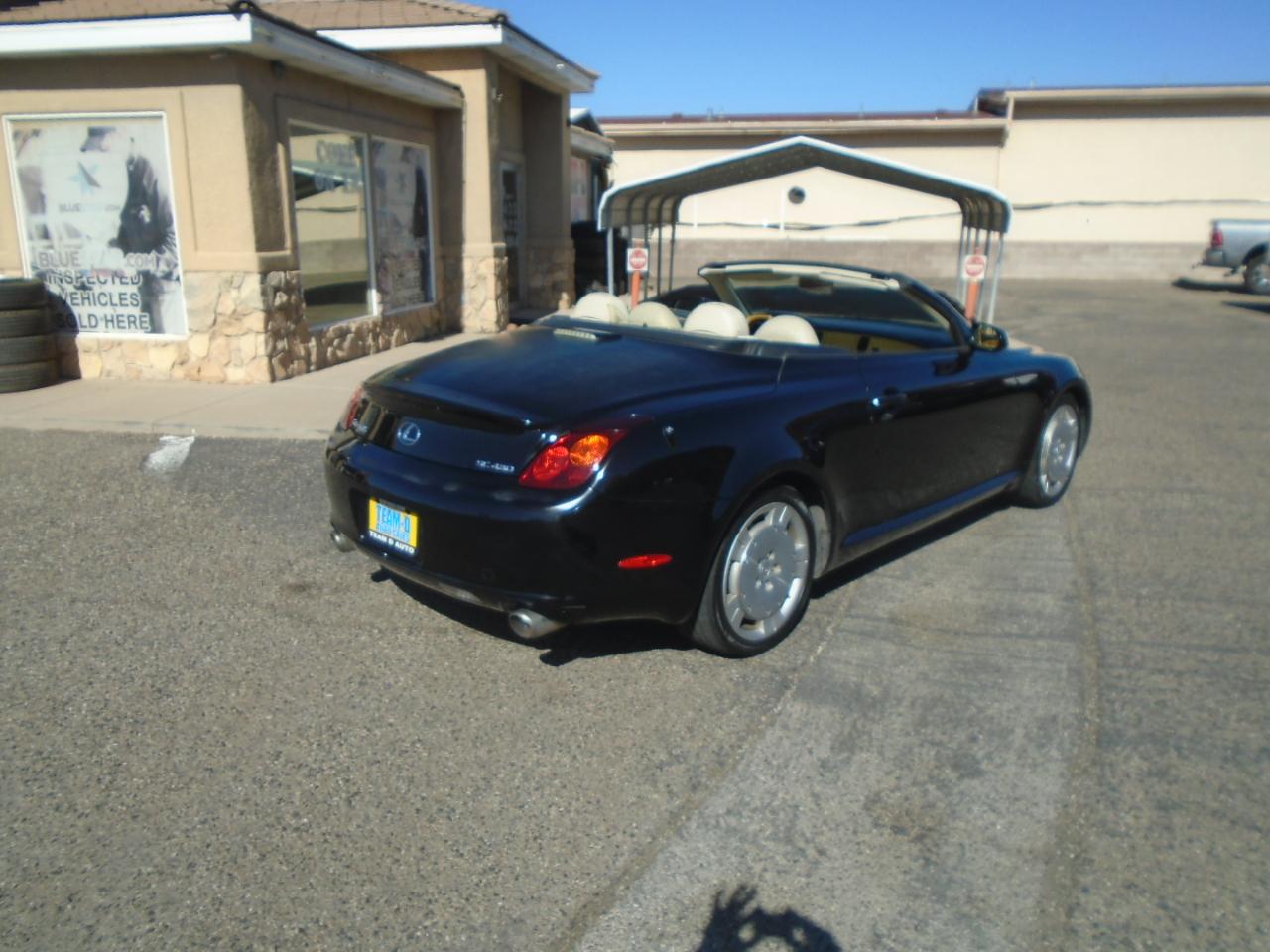 Lexus SC 430 Convertible 2003