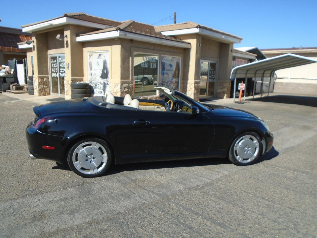 Lexus SC 430 Convertible 2003