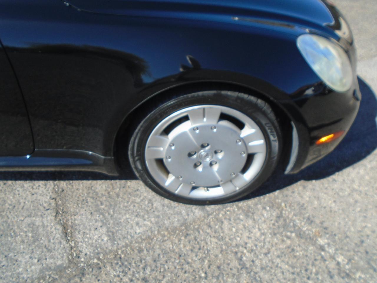 Lexus SC 430 Convertible 2003