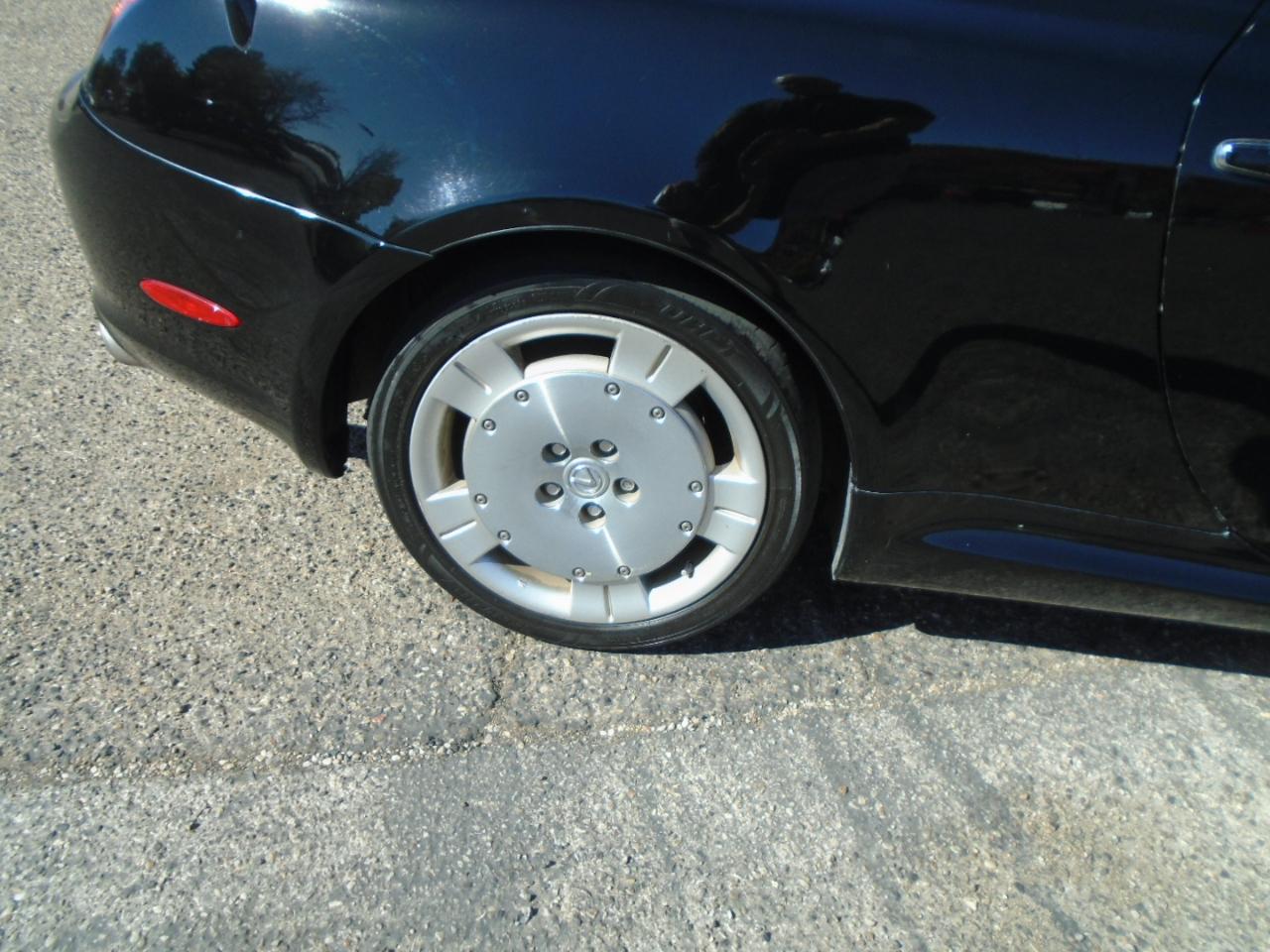 Lexus SC 430 Convertible 2003