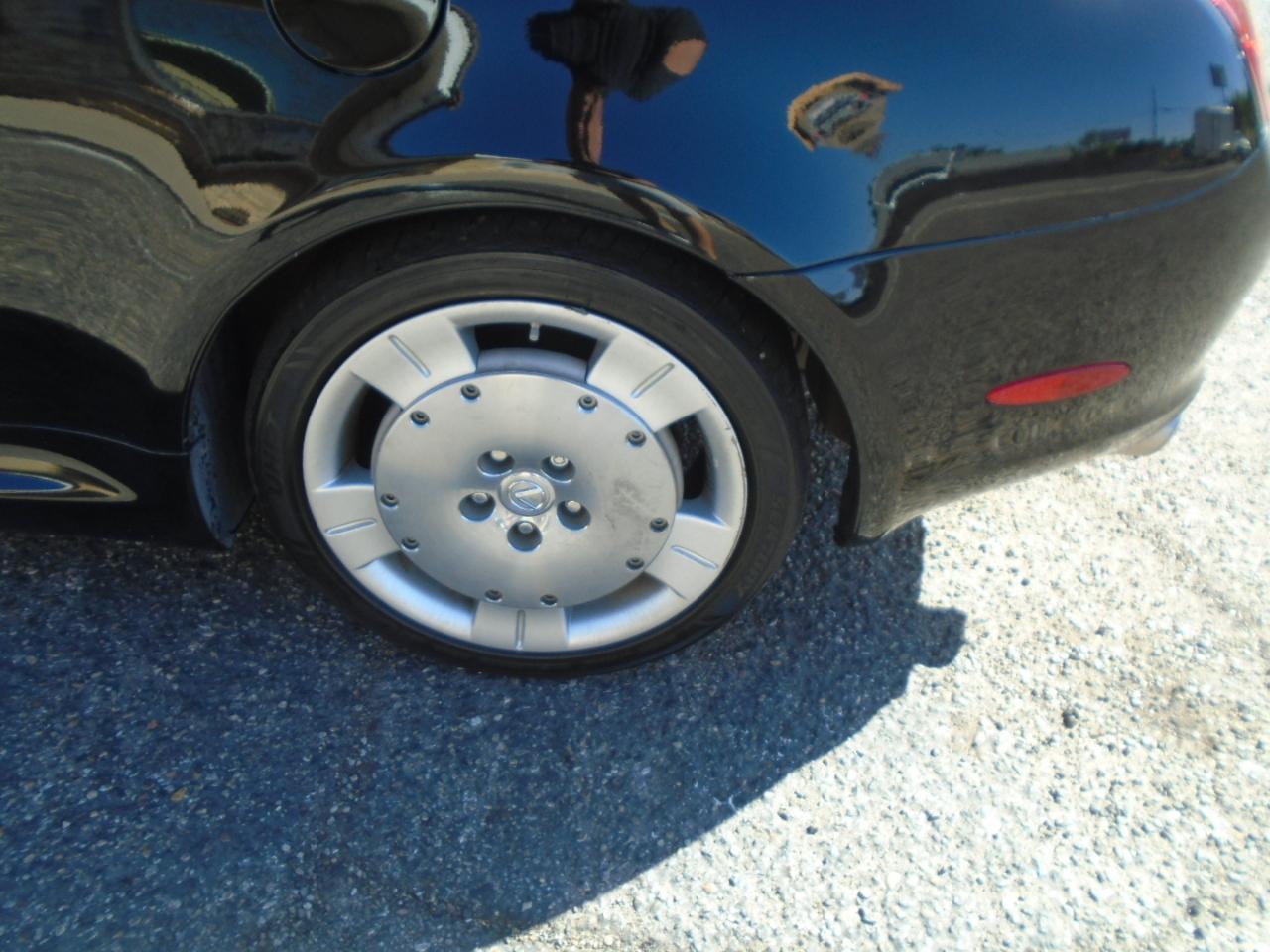 Lexus SC 430 Convertible 2003