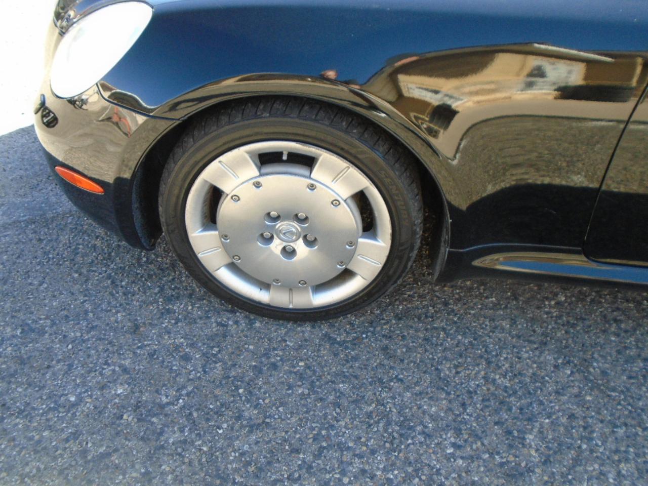 Lexus SC 430 Convertible 2003