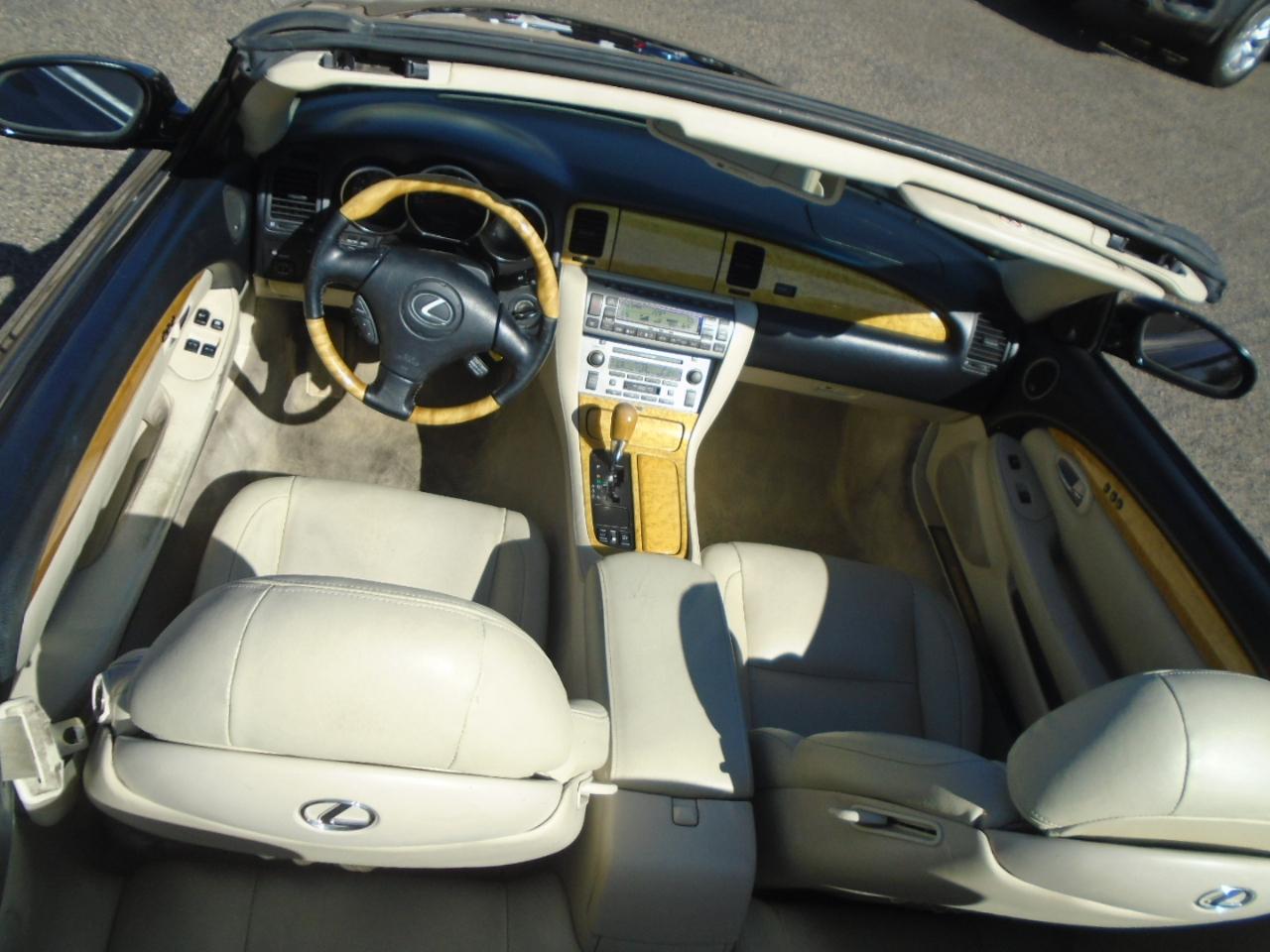 Lexus SC 430 Convertible 2003