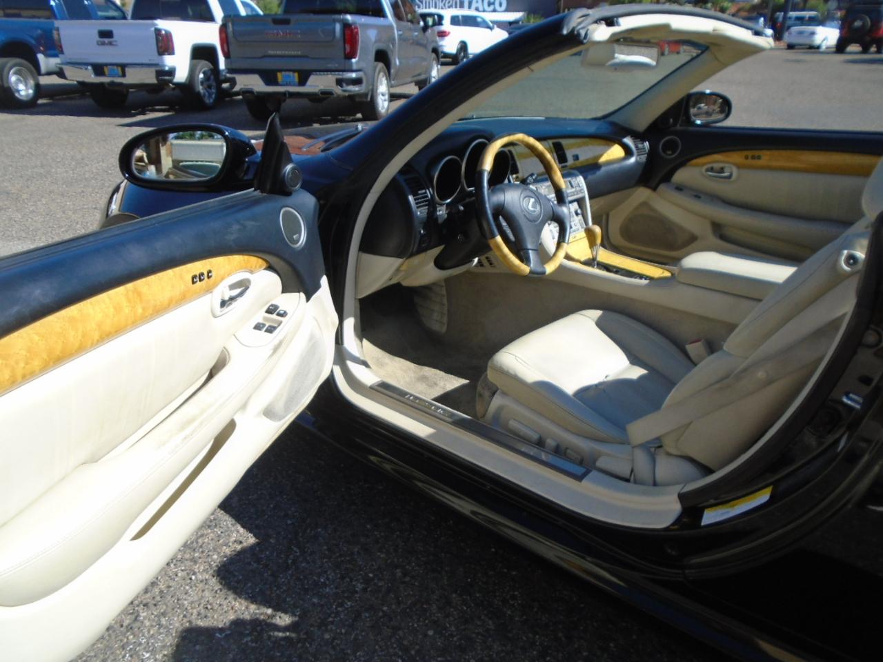 Lexus SC 430 Convertible 2003