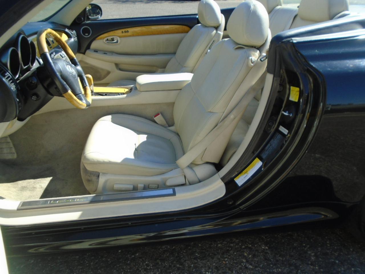Lexus SC 430 Convertible 2003