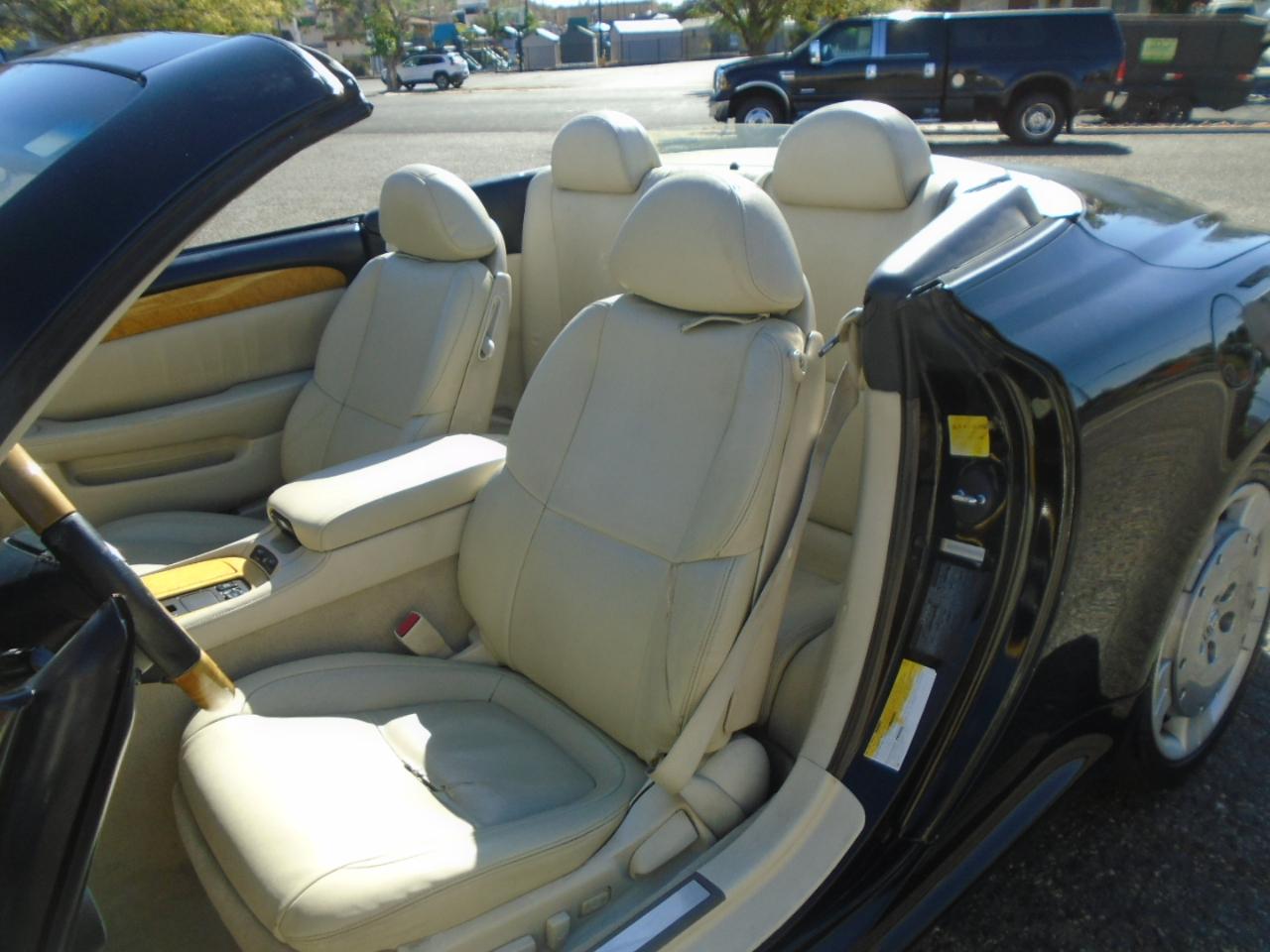 Lexus SC 430 Convertible 2003