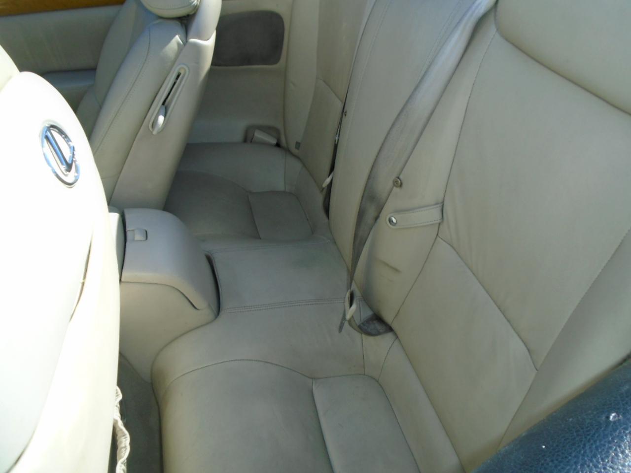 Lexus SC 430 Convertible 2003