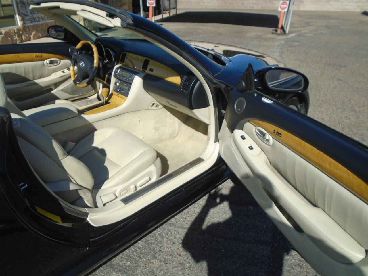 Lexus SC 430 Convertible 2003