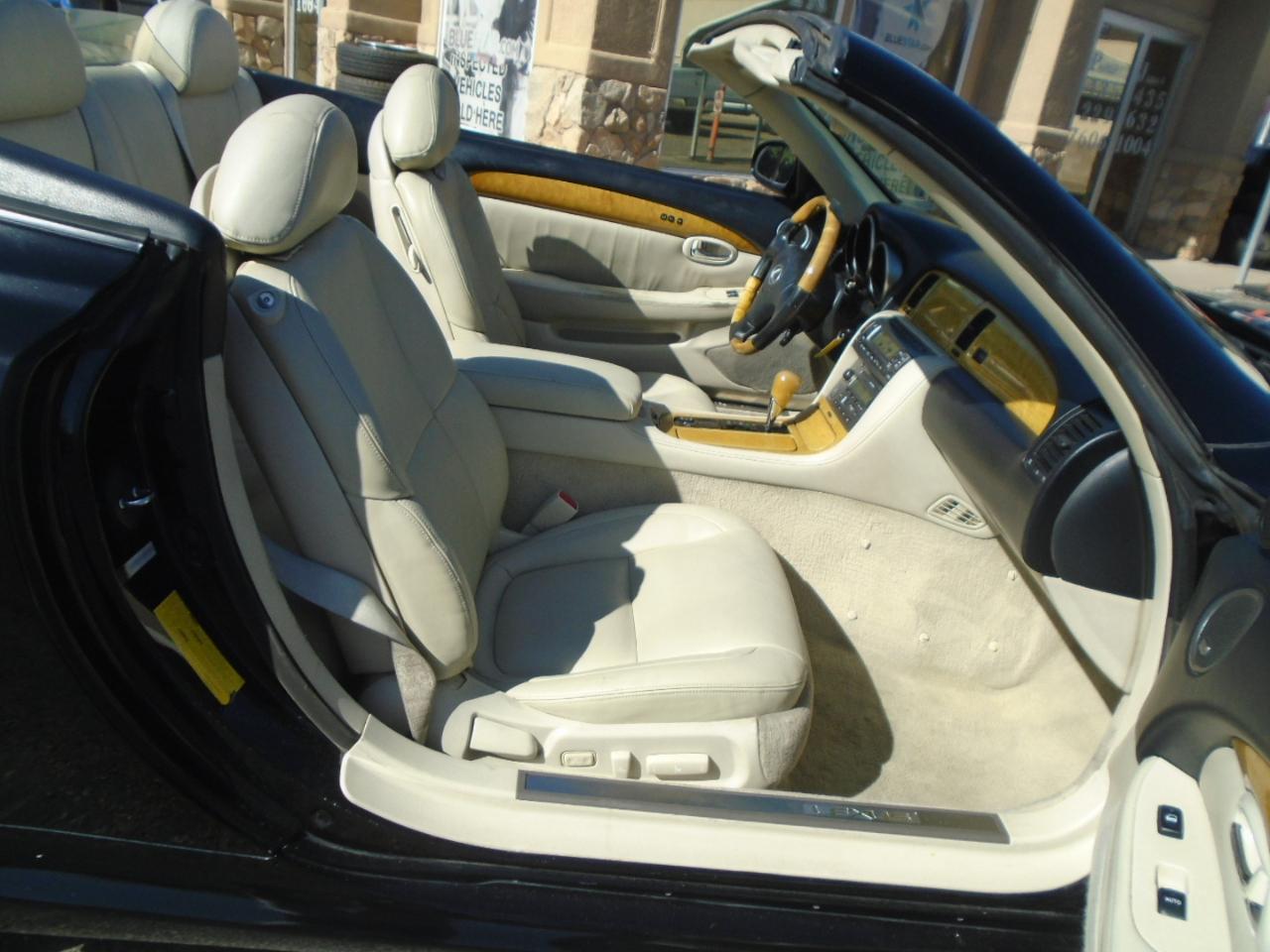 Lexus SC 430 Convertible 2003