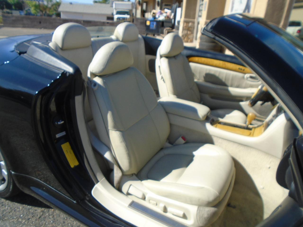 Lexus SC 430 Convertible 2003