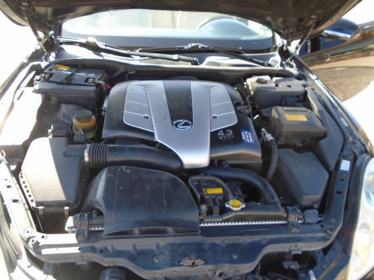 Lexus SC 430 Convertible 2003