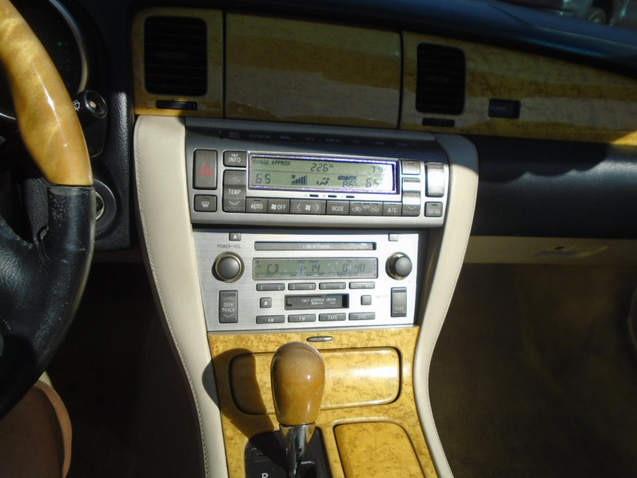 Lexus SC 430 Convertible 2003