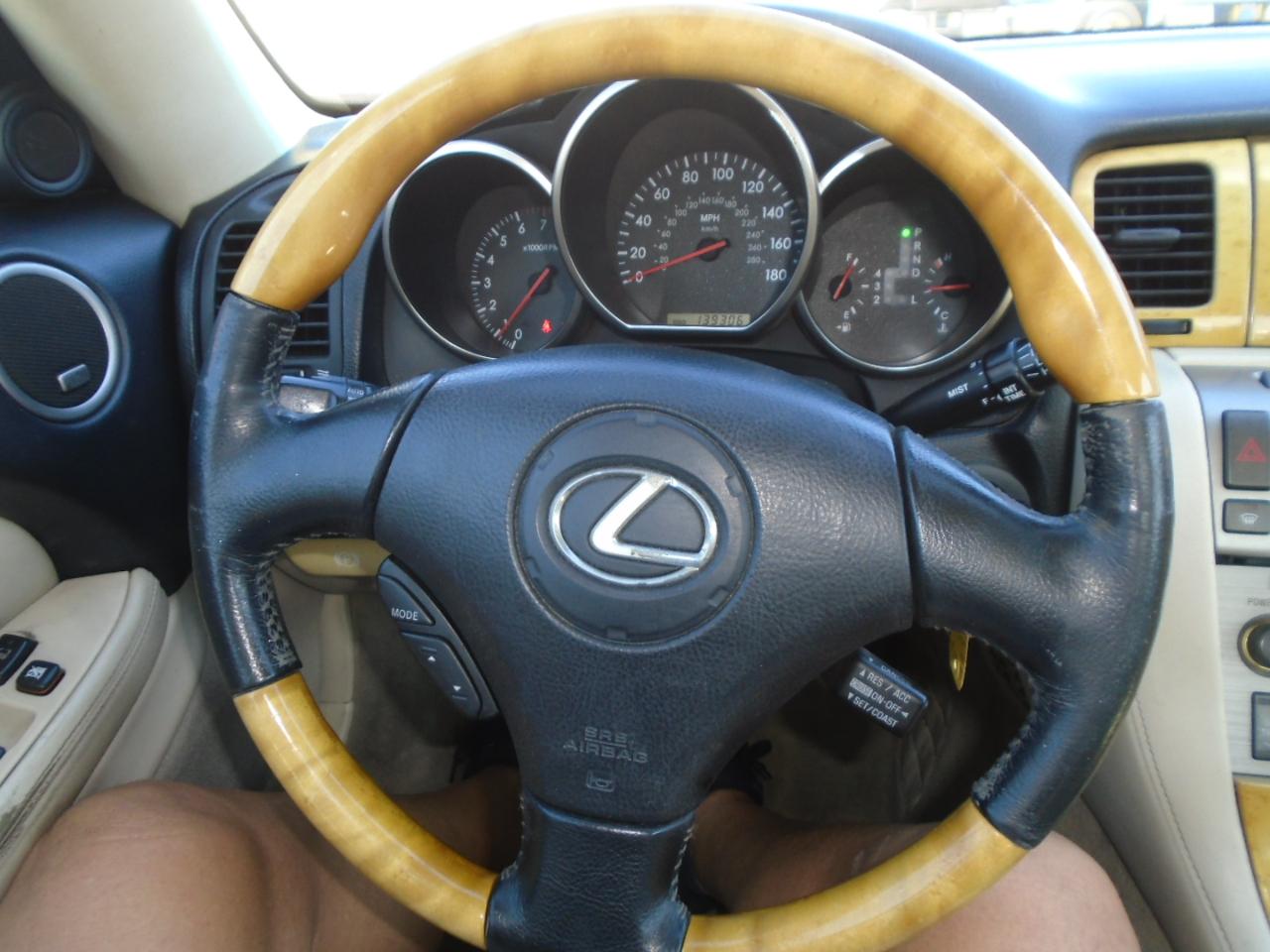 Lexus SC 430 Convertible 2003