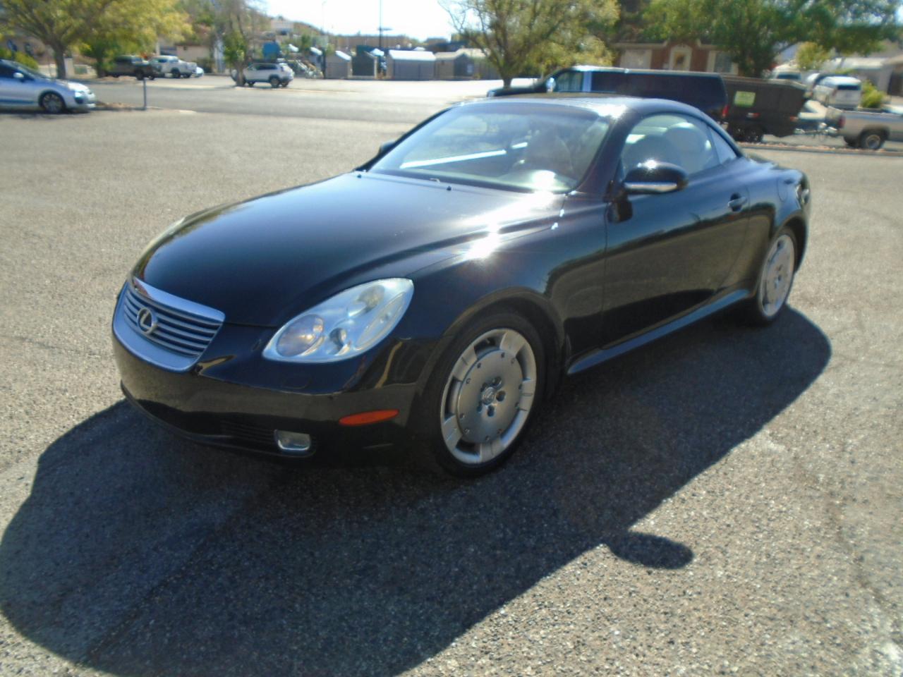 Lexus SC 430 Convertible 2003